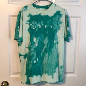 OBEY TIE DIE SHIRT